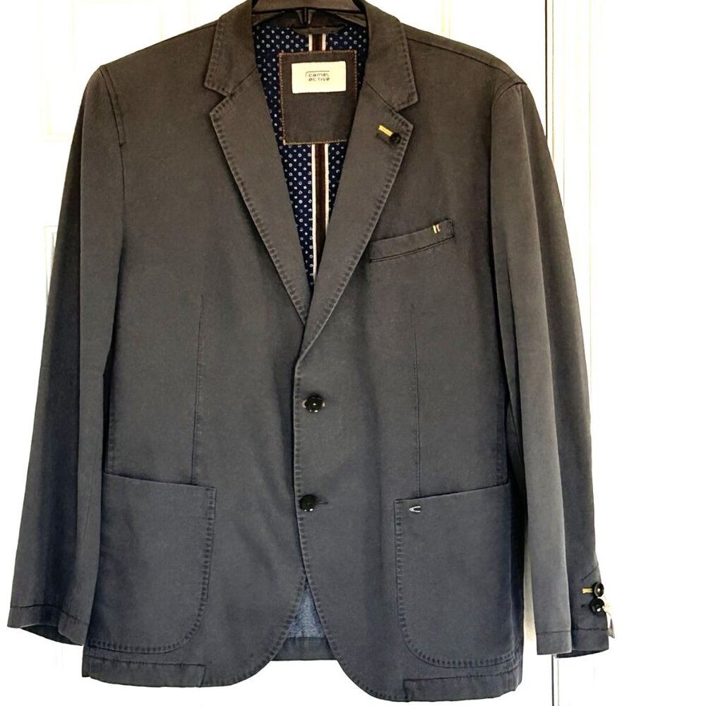 Camel Active Men's Blazer (European Brand)